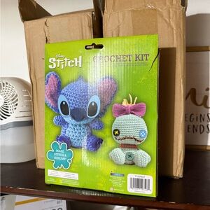 Disney Stitch Crochet Kit with Blue and Green